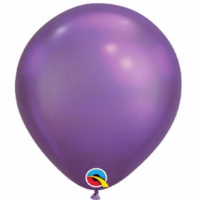 Шар (латекс) Q 11" Хром Purple