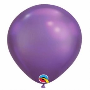 Шар (латекс) Q 11" Хром Purple Maxi